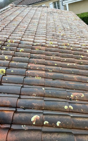 Nettoyage de toiture en 4 étapes à Pibrac