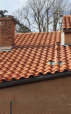 Nettoyage toiture Toulouse / après