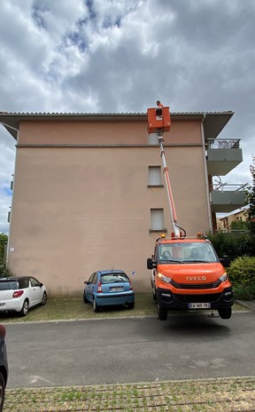 Nettoyage et entretien de façades à Toulouse