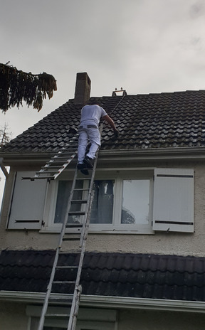 Ravalement de façade avant travaux à Toulouse