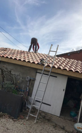 Ravalement de façade avant travaux à Toulouse