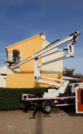 Ravalement de façade avant travaux à Toulouse