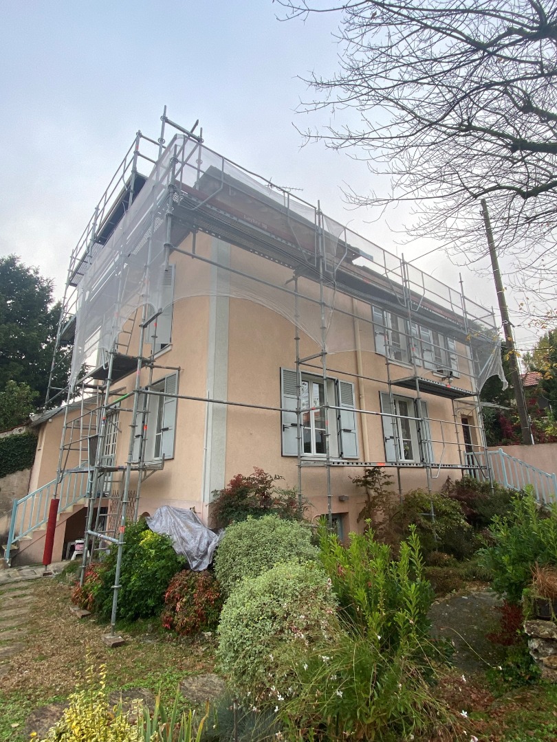 Pose échafaudage à Toulouse