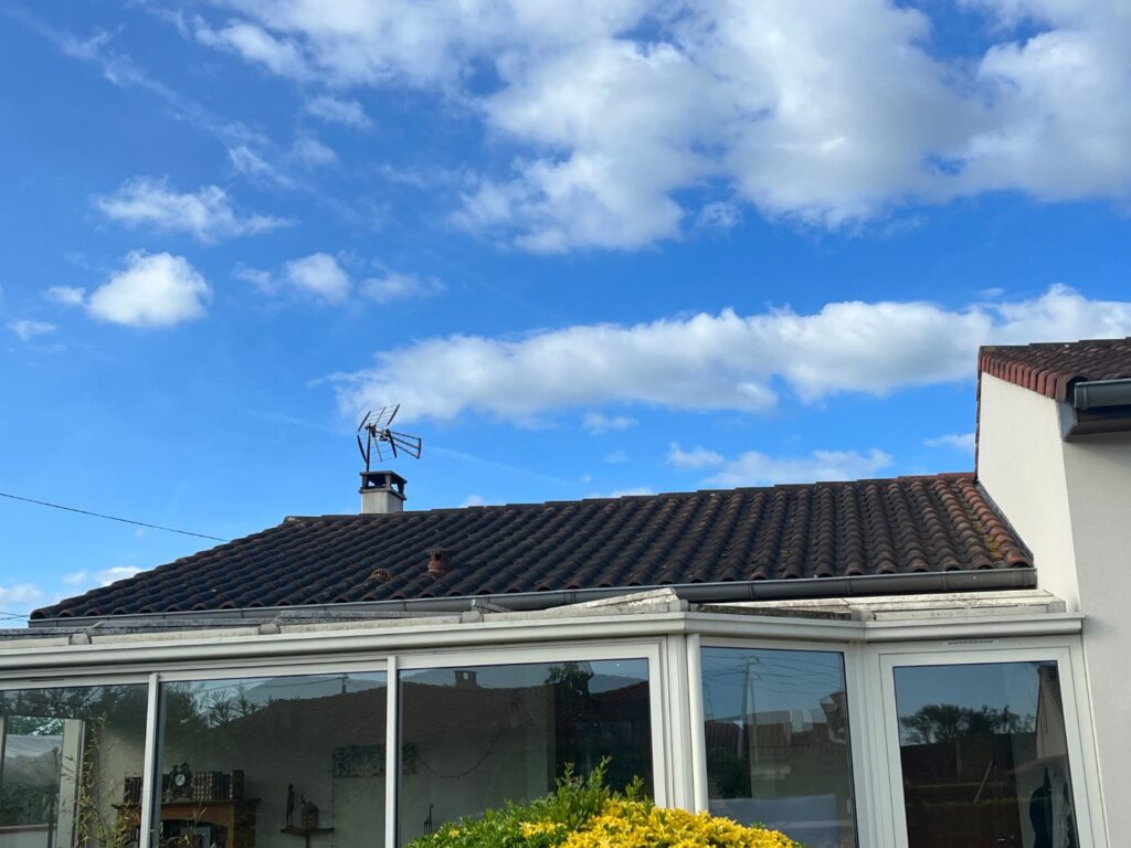 Entretien et nettoyage de toiture à Villeneuve Tolosane