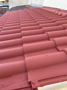 Avant nettoyage complet de la toiture à L&rsquo;Union| Après nettoyage complet de la toiture à L&rsquo;Union