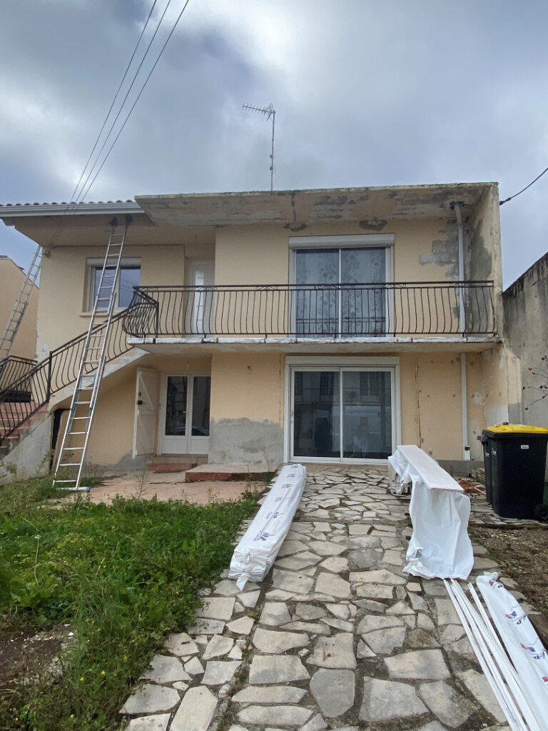 Rénovation façade maison à Gragnague